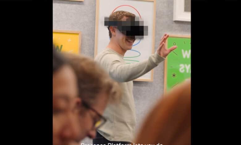 Zuckerberg muestra el Proyecto Cambria, sus gafas de VR