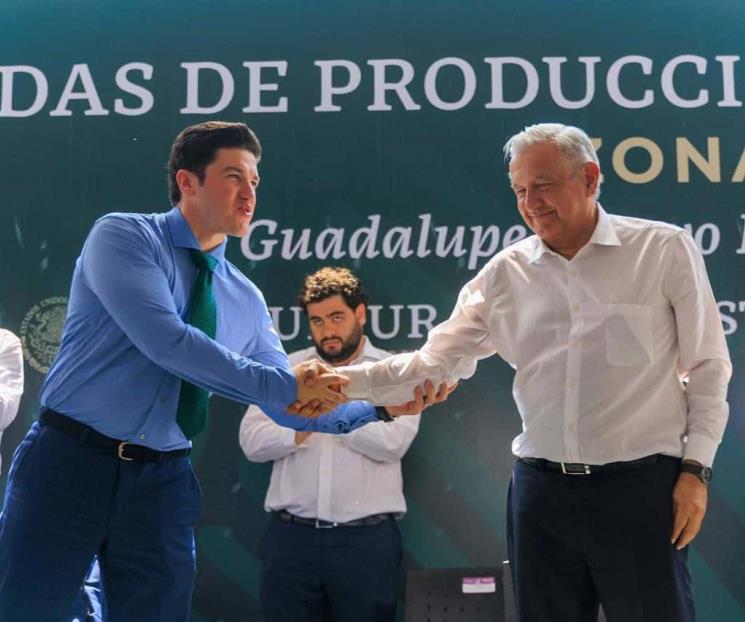 Da AMLO espaldarazo a Samuel