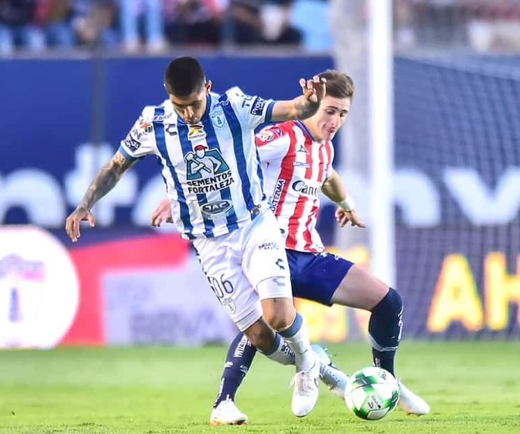 Pachuca busca imponerse y San Luis dar la campanada