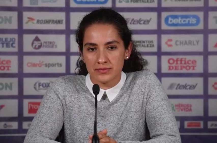 Confía Eva Espejo en remontada de Rayadas