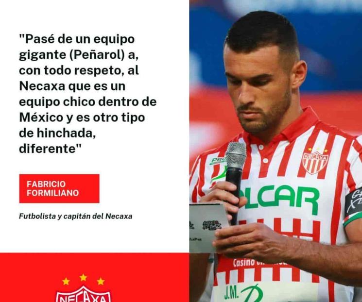 Capitán del Necaxa lo llama ‘equipo chico’