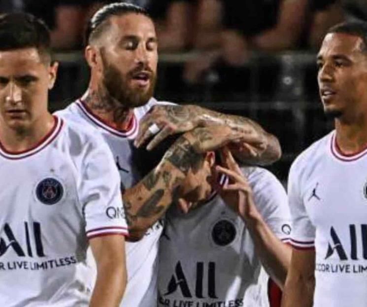 Logra Messi doblete en triunfo del PSG