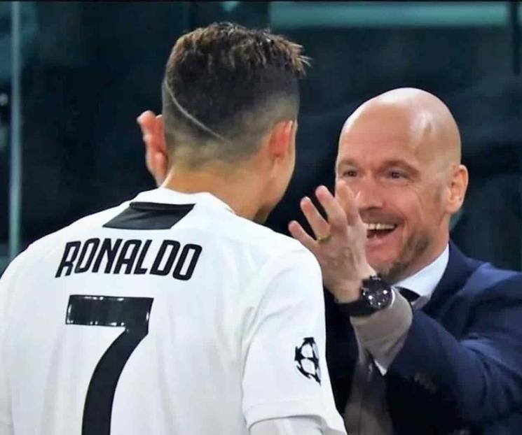 Se quedará CR7 en el United pese a no jugar UCL