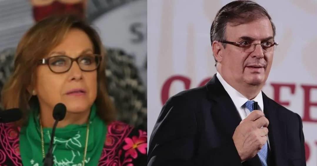 Estoy con Ebrard, futuro presidente de México