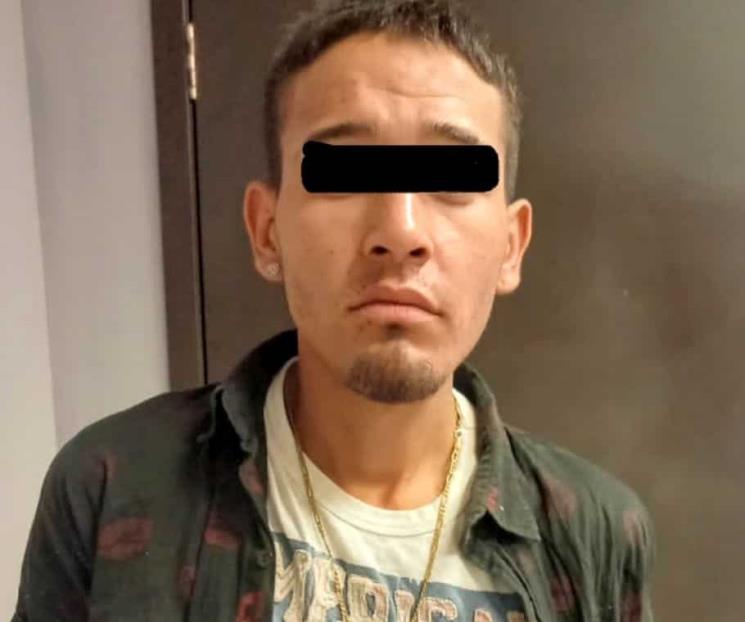 Detienen a ladrón de casas