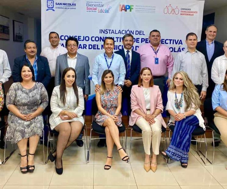 Instauran el Consejo Consultivo de Perspectiva Familar de SN