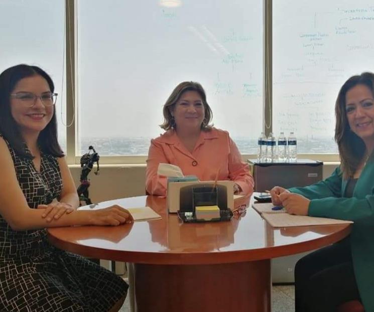 Acuerdan trabajar en conjunto por las mujeres