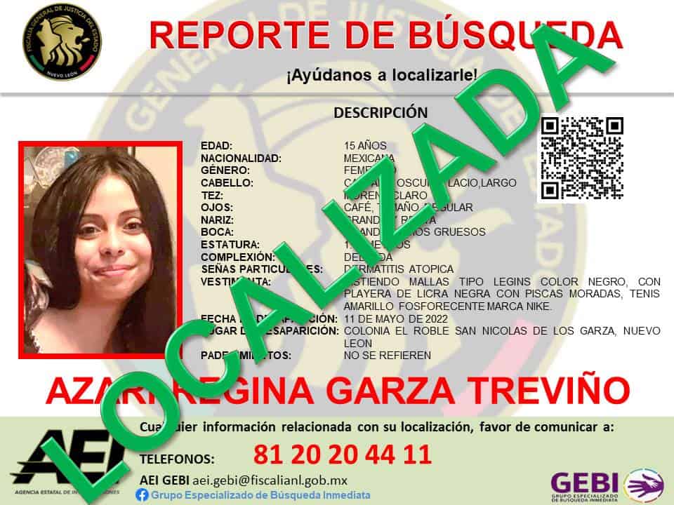 Al parecer fue un berrinche que realizo la menor con su familia, lo que la orillo a abandonar su casa, exponiendo su integridad física