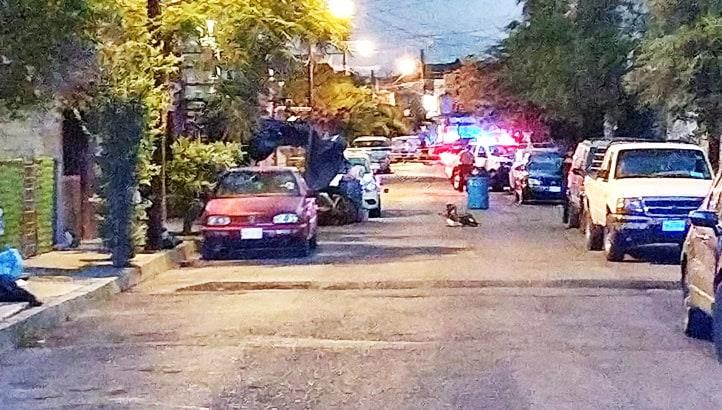 Ejecutan a 2 hombres en taller de motocicletas