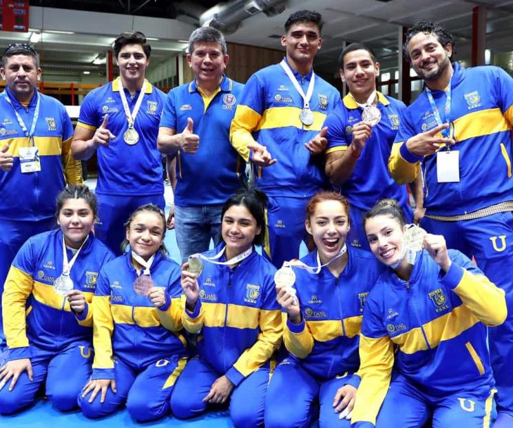 Inicia UANL de la mejor forma la Universiada