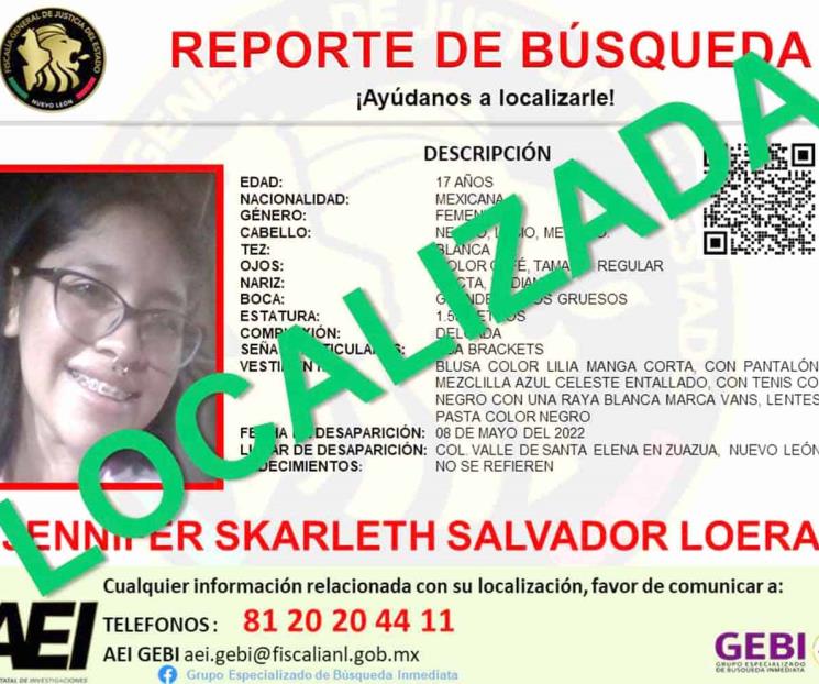 Localizan con vida a cuatro mujeres