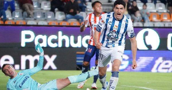 Pachuca está en semifinales sobre San Luis