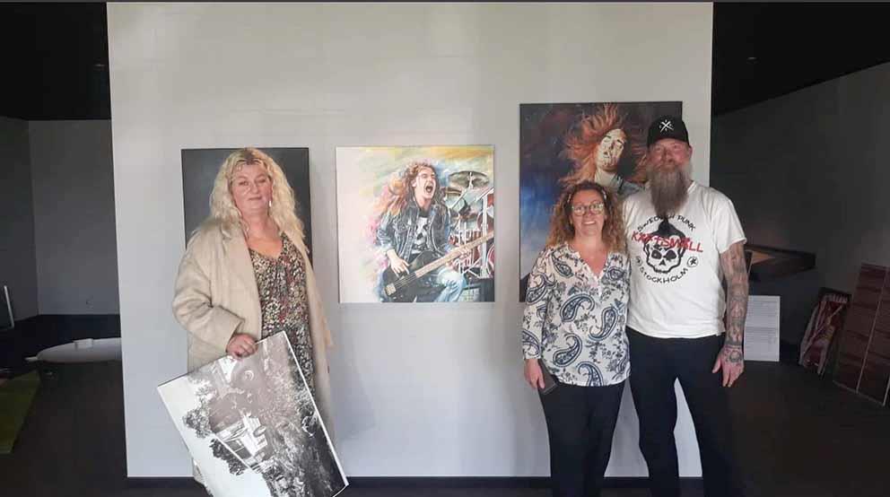 Inauguran museo dedicado a Cliff Burton