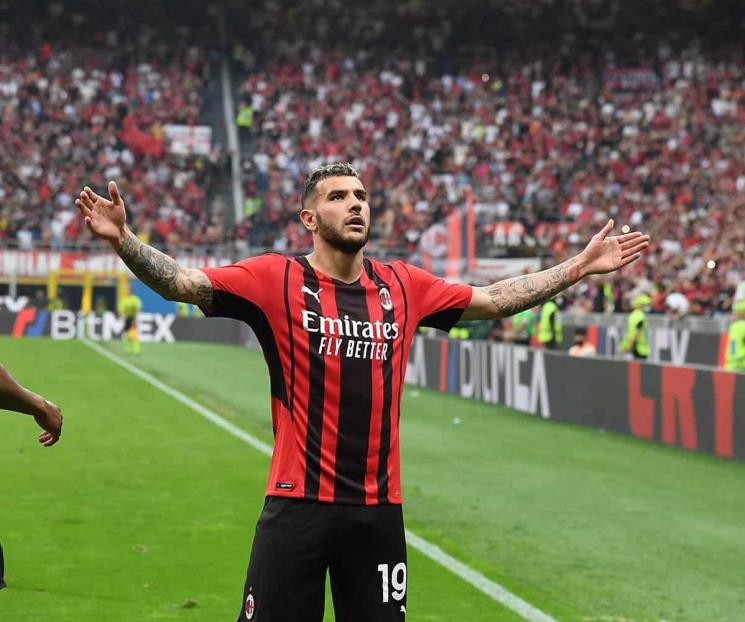 Gana AC Milán y acarician título en Serie A