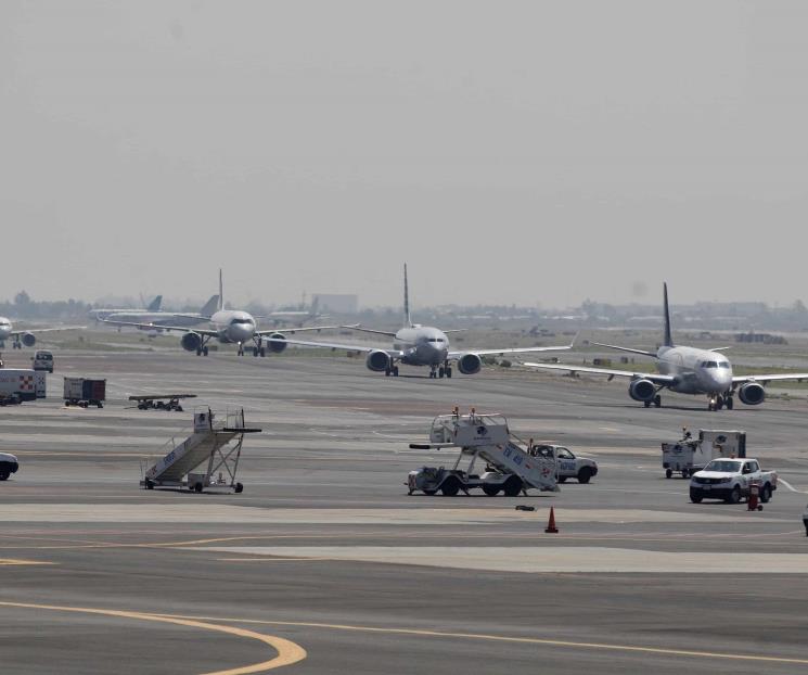 Ida al aire, la maniobra más segura para aterrizar: AFAC