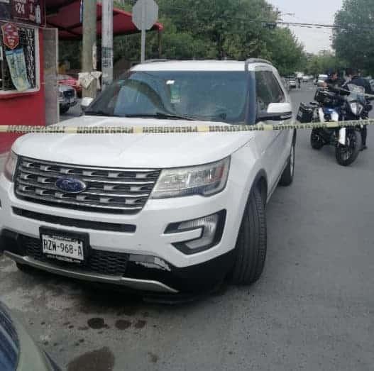 Recuperan camioneta robada