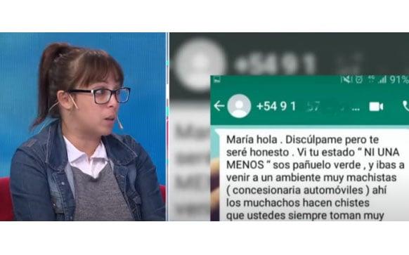 Concesionaria de autos rechaza contratación a mujer