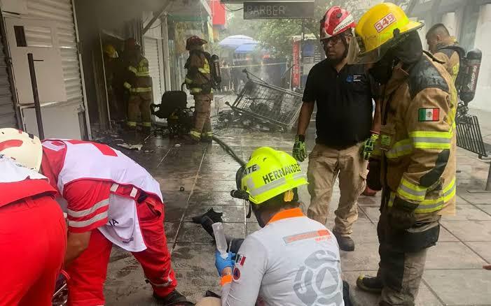 Esperará Monterrey peritaje de incendio