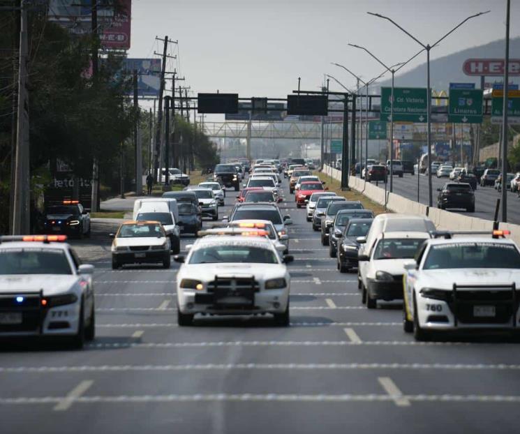 Inician Operativo Carrusel en la carretera Nacional