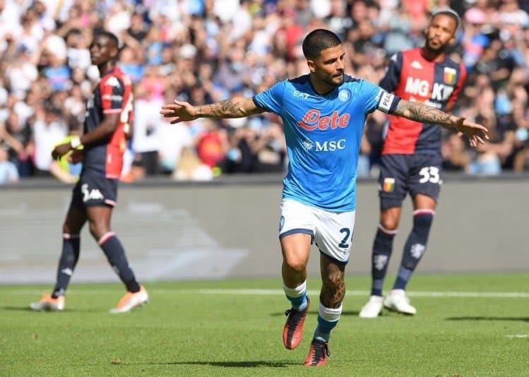 Golea Napoli a Genoa y casi los condenan al descenso