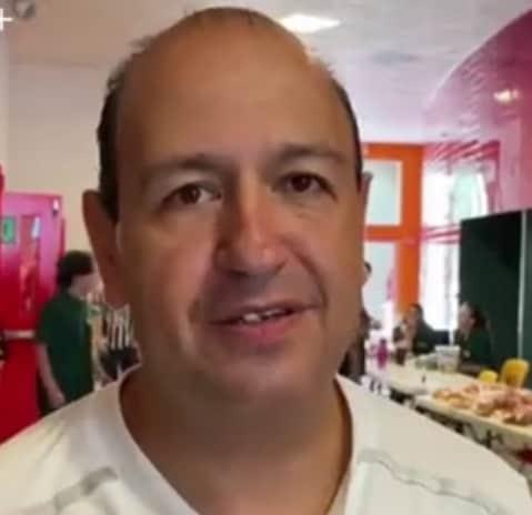 Felices en Rayados de apoyar a chavos en Powerchair Felices en Rayados de apoyar a chavos en Powerchair