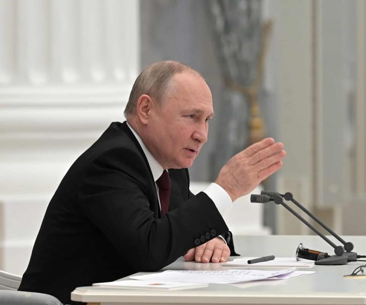 Advierte Putin a Finlandia sería un “error” ingresar en OTAN