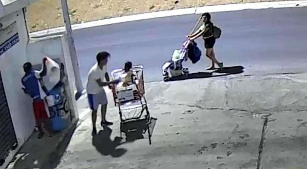 Detenidos por robo a negocio