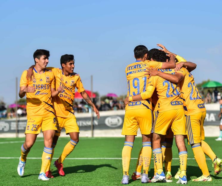 Están Tigres Sub-20 en la Final de la Liga MX