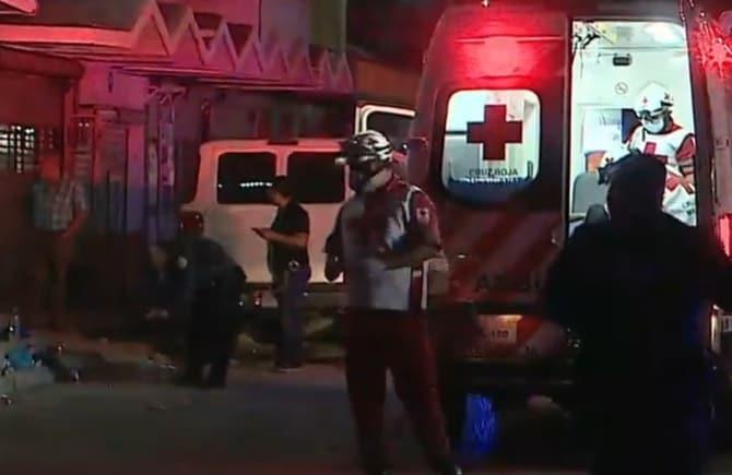 Intentan asaltarlo, es baleado