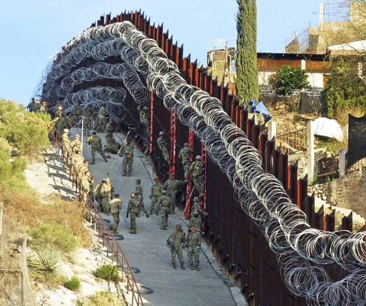 Proveerá Texas alambre de púas a Coahuila para frontera