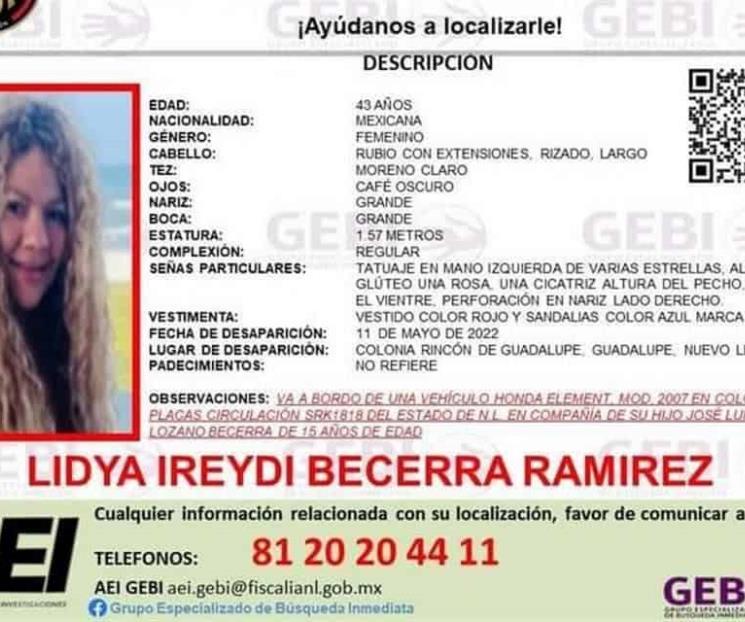 Ubica Fiscalía celulares de familia desaparecida