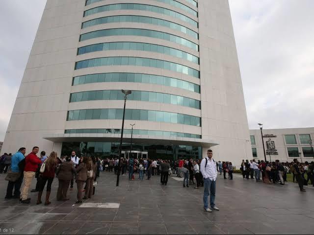 Cierran Torre Administrativa por fuga