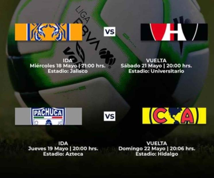 Jugará Tigres miércoles y sábado