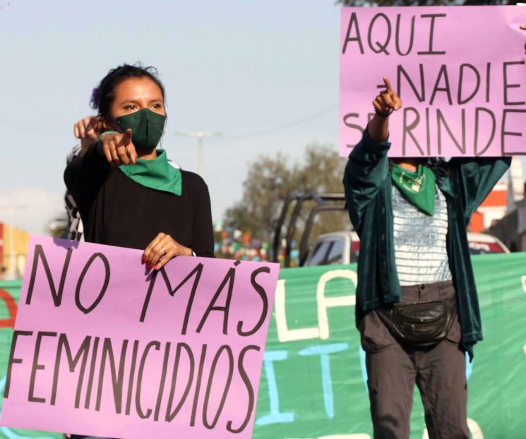 Dificulta falta de comunicación combate a feminicidios