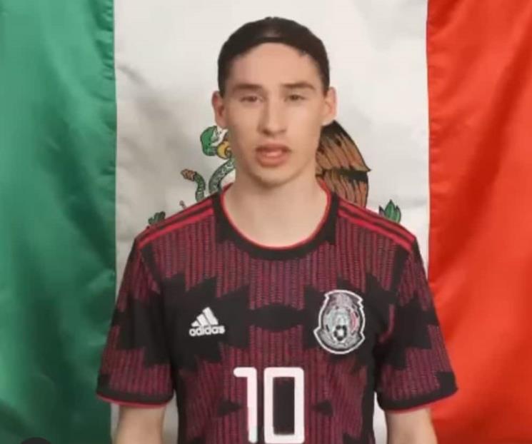 Se queda con México Marcelo Flores