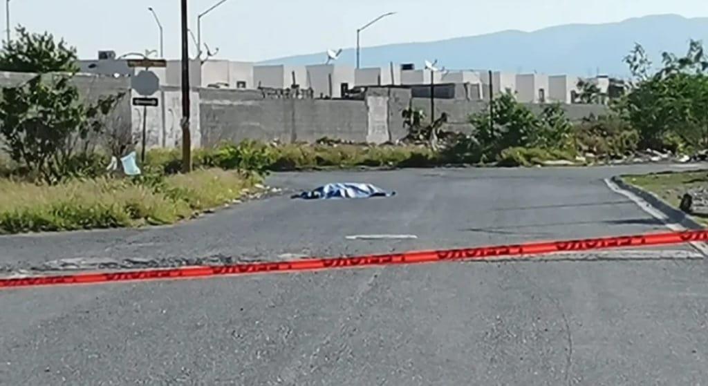 Hallan un ejecutado en Ciénega de Flores