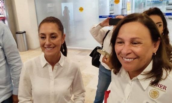 Niega Nahle sea política visita de Sheinbaum a refinería