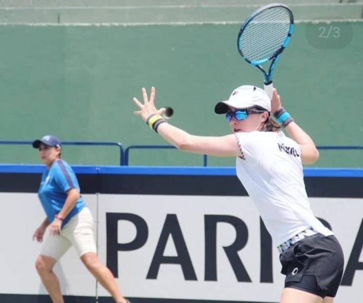 Gana mexicana a top 18 y aspira a jugar el Garros