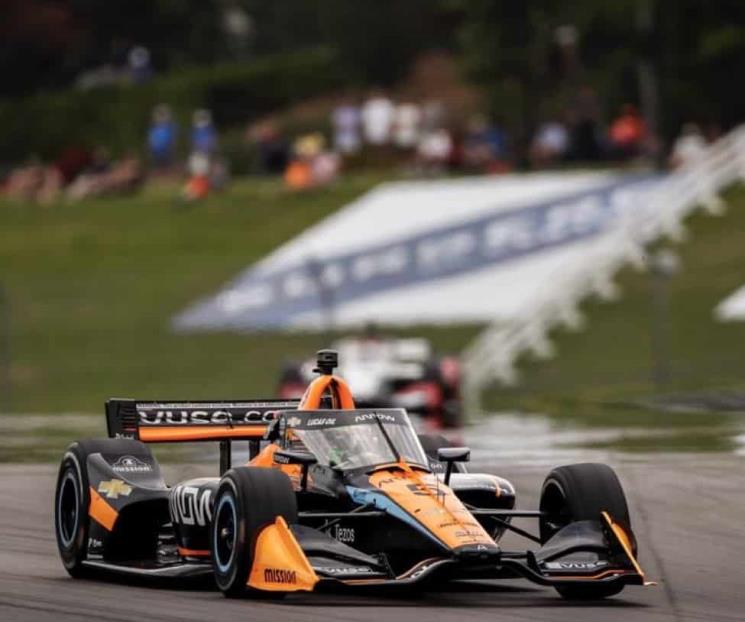 Es O’Ward el 24 más rápido previo a 500 Millas