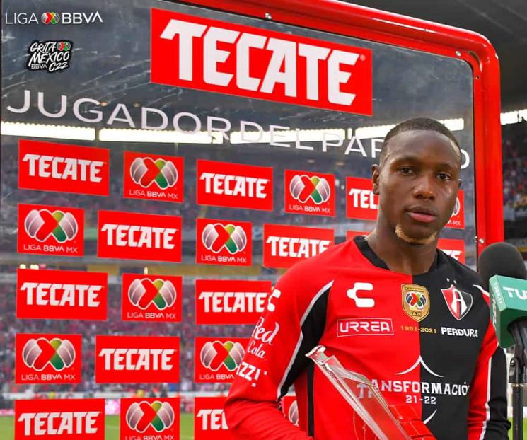 Tigres no es invencible: Chalá, del Atlas Tigres no es invencible: Chalá, del Atlas