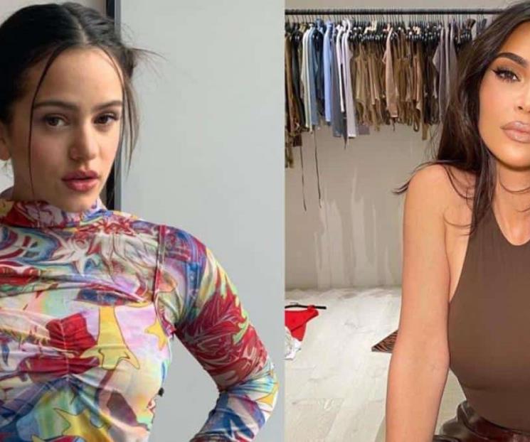 Rosalía, la nueva musa de Kardashian