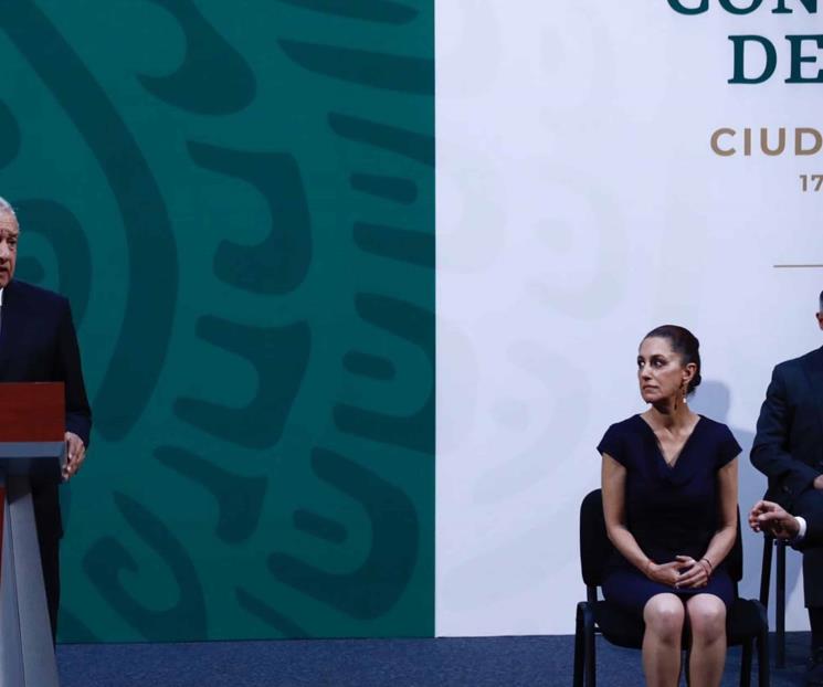 Sheinbaum destaca reducción de homicidios dolosos
