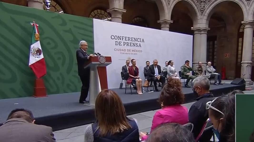 AMLO celebra resultados en materia de seguridad en CDMX
