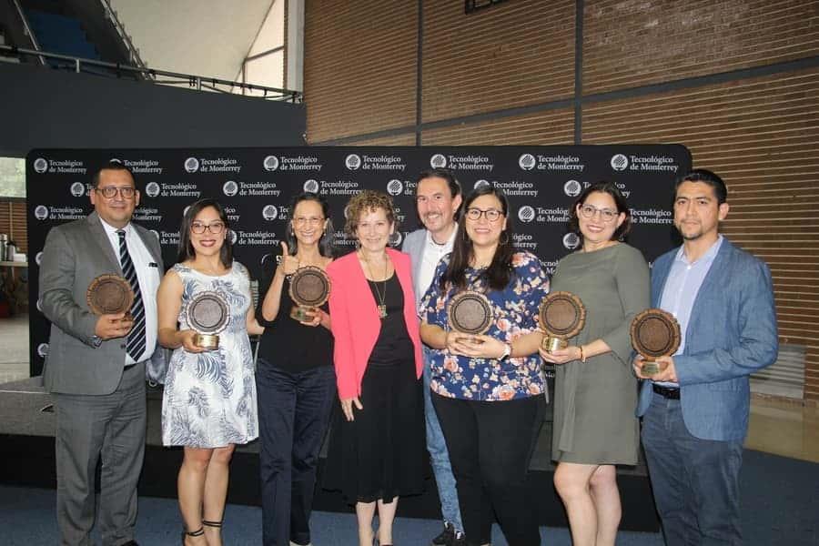 Por su labor en actividades LiFE en campus Mty ¡los premian!
