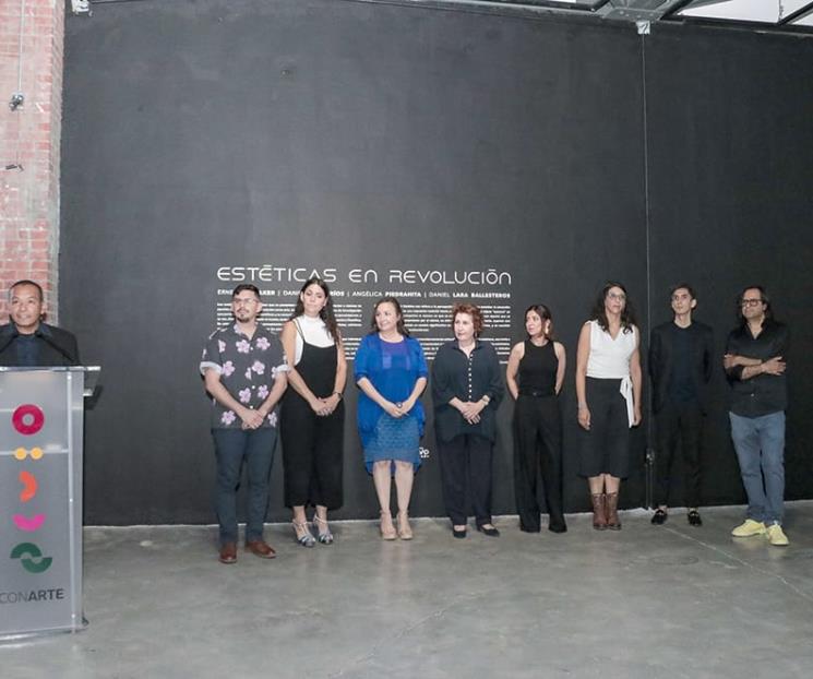 Ofrece exposición un atisbo al arte del futuro