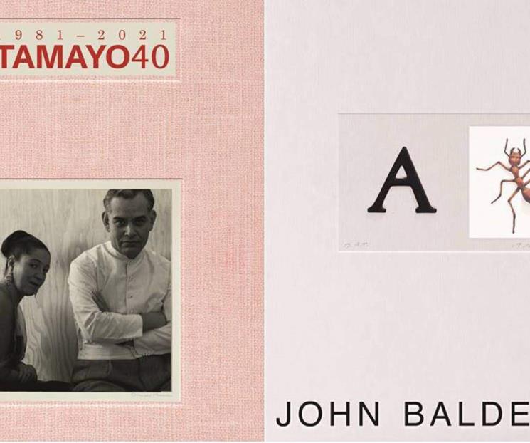 Los libros son otra forma de explorar la obra de artistas