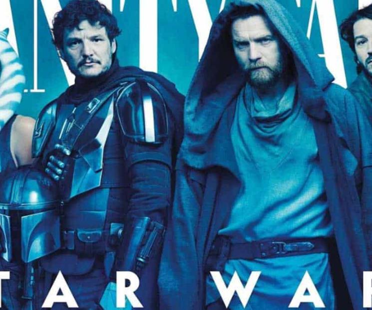 Diego Luna y las nuevas estrellas de Star Wars