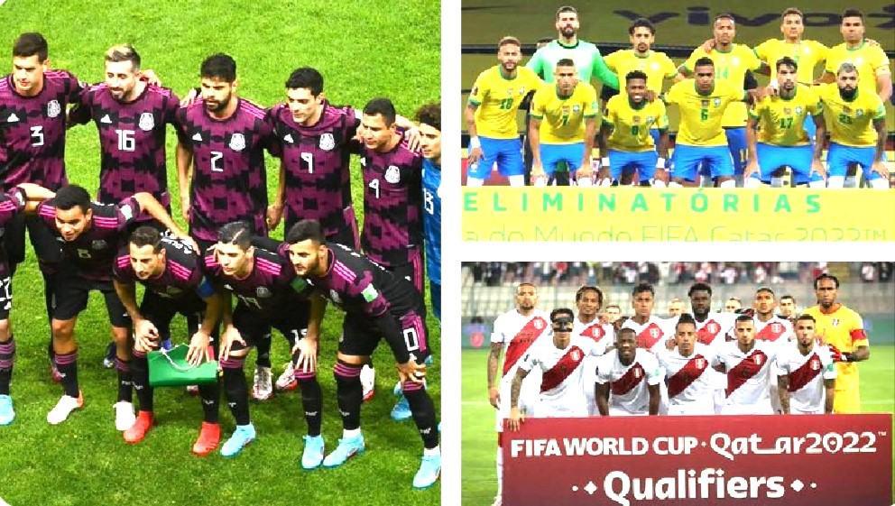 Amistosos del TRI de septiembre, ante Brasil y Perú
