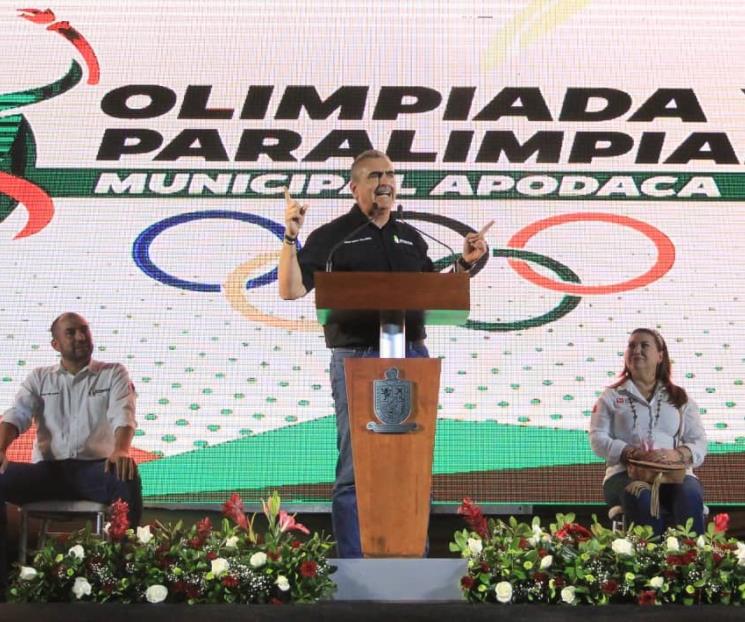 Arranca Olimpiada y Paralimpiada en Apodaca