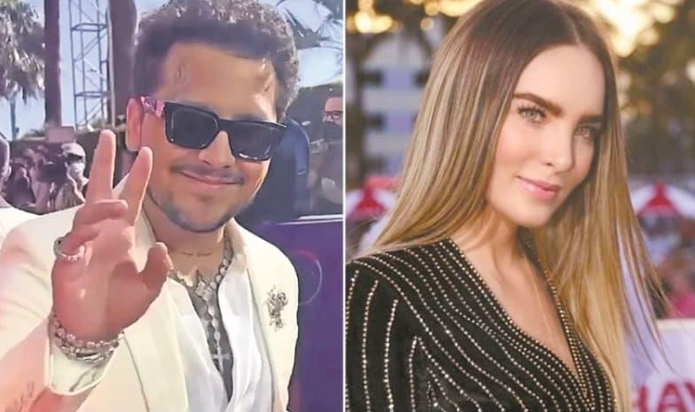 Nodal se lanza contra la mamá de Belinda